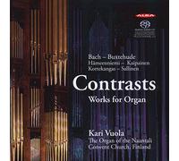 Vuola, Kari - Contrasts - Works for Organ - Kari Vuola