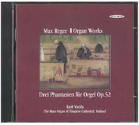 Vuola,Kari - Drei Phantasien Für Orgel, Op. 52