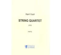 vuori, Harri String Quartet No. 2