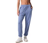 Vuori - Pantalones Mujer - Boyfriend Sweatpant W Blue Heron Heather para Mujer - Talla S - Azul Azul S