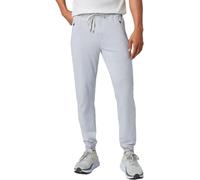 Vuori - Pantalones - Ponto Performance Jogger 28" M Platinum Heather - Talla M - Gris Gris M