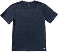 Vuori - Ropa para trail running - Strato Tech Tee M Navy Heather - Talla S - Azul marino Azul marino S