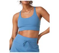 Vuori - Yosemite Longline Bra Light W French Blue para Mujer - Talla M - Azul Azul M