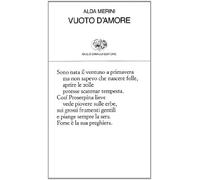 Vuoto d'amore (Collezione di poesia)