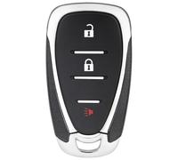 Vurkcy Llavero de repuesto para Chevy Spark/ 18-23 Equinox 2016-2020 | 17-19 Sonic - Mando a distancia para entrada sin llave para coche, HYQ4AA HYQ4AS, 3 botones