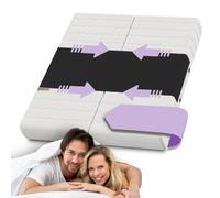 Vurlexat Amor Puente para colchón, 230 cm, no se desliza, solución innovadora como Relleno de Grietas para colchones para familias y Parejas, El Puente de Cama se Fija en < 5 Minutos