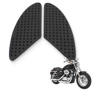 VURYAPI 1 pares de Alfombrillas de tracción Lateral para Tanque de Motocicleta Antideslizantes adecuadas,Antideslizante,Protectores de depósito Gas,para la mayoría de Las Motocicletas