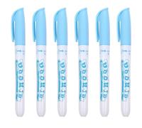 VURYAPI 6 Piezas Bolígrafos para Libro Magico Agua, Bolígrafos para Magic Water Book Libro Infantil Pintar con Agua, Reutilizable Libro para Colorear Educativo Doodle Pintar Juguetes para Niños