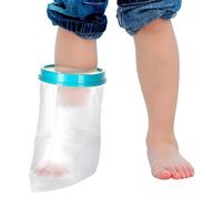 VURYAPI Protector de Escayola Pie Antideslizante,Escayola Protector Pie Ducha,Protector de yeso protección,Funda Escayola Impermeable Para Dedo Del Pie,Tobillo,Pie