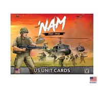 VUS901 Flames of War - 'NAM US Forces in Vietnam Unit Cards