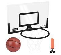 Vusddy Canasta Balon cesto para Niños, Aro De Baloncesto Infantil,con Bolas Y Bomba, Mini Canasta Baloncesto Muro para Niños, Niñas, Niños