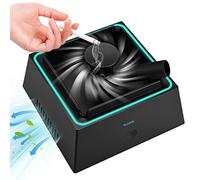 Vusddy Cenicero de succión 2 en 1 - Purificador de aire para humo - Cenicero portátil para casa, coche y oficina