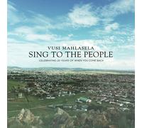 Vusi Mahlasela Sing to the People (CD) (Importación USA)