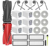 VUSZR - Kit de accesorios para Roborock Qrevo Curv/Qrevo Edge S5A / Qrevo S5V/ Qrevo Curv S5X/ Qrevo E cepillo y accesorio de aspiración