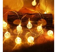 vutizal Guirnalda Luces Exterior, 18M 100 LED Luces Led Exterior Jardin, 8 Modos & Temporización de Control Remoto Guirnalda Luces Interior y Deco para Jardín, Patio, Fiesta,Terraza