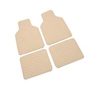 VUXEEKDR 4 Piezas Coche Alfombrillas, para Dacia Sandero Stepway 3.Gen 2.Gen 2012-2025 Antideslizante Resistente Alfombras Todas LasEstaciones AutomóvilesForrosInterioresTapetes,B