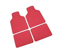 VUXEEKDR 4 Piezas Coche Alfombrillas, para Volvo XC40 XC60 XC90 S60 S90 C40 Antideslizante Resistente Alfombras Todas LasEstaciones AutomóvilesForrosInterioresTapetes,E