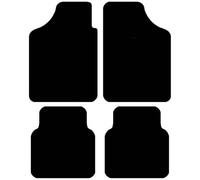 VUXEEKDR 4 Piezas Coche Alfombrillas, para Volvo Xc90 S60 S80 V40 V50 Antideslizante Resistente Alfombras Todas LasEstaciones AutomóvilesForrosInterioresTapetes,A