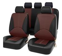 VUXEEKDR Coche Fundas Asientos, para Mitsubishi Galloper Coche Cubreasientos Cómodo Transpirable Seat Cover Todo Incluido Coche Juegos de Cubreasientos （5 Asientos）,E