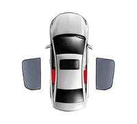 VUXEEKDR Coche Parasol Ventana Lateral, para Dacia For Duster 2024 2025 Boquear los Rayos UV Calor Protección Solar para Automóviles Ventana Lateral de Coche,C