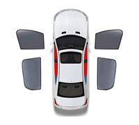 VUXEEKDR Coche Parasol Ventana Lateral, para Dacia For Duster 2024 2025 Boquear los Rayos UV Calor Protección Solar para Automóviles Ventana Lateral de Coche,A