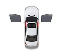 VUXEEKDR Coche Parasol Ventana Lateral, para Dacia For Duster 2024 2025 Boquear los Rayos UV Calor Protección Solar para Automóviles Ventana Lateral de Coche,B