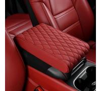 VUXEEKDR Cojín de Apoyabrazos de Coche, para Opel Vauxhall Corsa 5Door F E D C B A 2020-2025 Funda Consola Central Reposabrazos Antiarañazos Cojín Apoyabrazos Protectora Accesorios,D