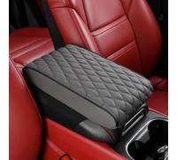 VUXEEKDR Cojín de Apoyabrazos de Coche, para Opel Vauxhall Corsa 5Door F E D C B A 2020-2025 Funda Consola Central Reposabrazos Antiarañazos Cojín Apoyabrazos Protectora Accesorios,E