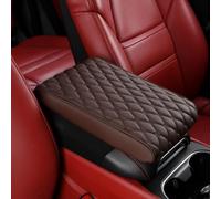 VUXEEKDR Cojín de Apoyabrazos de Coche, para Opel Vauxhall Corsa 5Door F E D C B A 2020-2025 Funda Consola Central Reposabrazos Antiarañazos Cojín Apoyabrazos Protectora Accesorios,A