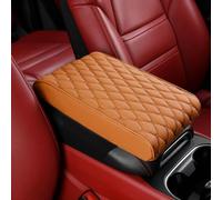 VUXEEKDR Cojín de Apoyabrazos de Coche, para Opel Vauxhall Corsa 5Door F E D C B A 2020-2025 Funda Consola Central Reposabrazos Antiarañazos Cojín Apoyabrazos Protectora Accesorios,F