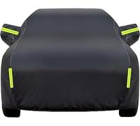 VUXLZDOM Coche Fundas para-Land Rover Range Rover Sport SVR/Carbon Edition, Todas Estaciones Protector Solar Prueba Polvo Prueba Nieve Impermeable Ultravioleta ProteccióN Funda,A