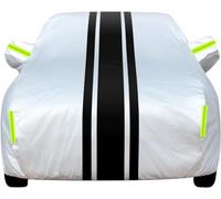 VUXLZDOM Coche Fundas para-Land Rover Range Rover Sport SVR/Carbon Edition, Todas Estaciones Protector Solar Prueba Polvo Prueba Nieve Impermeable Ultravioleta ProteccióN Funda,D