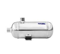 VUYOMUA 304 - Mini depósito de aire portátil de acero inoxidable de alta presión, tanque de almacenamiento de aire/agua (0,3 L-SG)