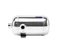 VUYOMUA 304 - Tanque de aire mini portátil de acero inoxidable de alta presión, depósito de aire, tanque de almacenamiento de agua (0,5 L, SG)