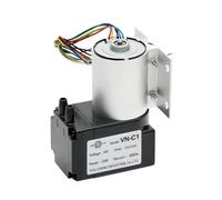 VUYOMUA Bomba de vacío de 15 L, mini compresor de aire de diafragma de 24 V, microbomba de aire -80 KPA de grado de vacío, mini bomba de presión de pistón sin escobillas (VN-C1 sin escobillas)