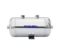 VUYOMUA Depósito de Almacenamiento de Agua de Acero Inoxidable 304 de Alta presión, pequeño y portátil (2L-SG)