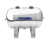 VUYOMUA Depósito de Almacenamiento de Agua de Acero Inoxidable 304 de Alta presión, pequeño y portátil (5 L-SG)