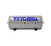 VUYOMUA Depósito de Almacenamiento de Aire de Acero al Carbono de Alta presión Mini pequeño portátil (10LA-CG)