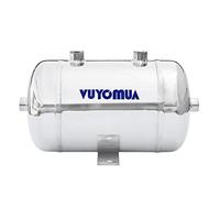VUYOMUA Tanque de Aire portátil pequeño de Acero Inoxidable 304 de Alta presión, depósito de Aire, Tanque de Almacenamiento de Agua (3L-SG)