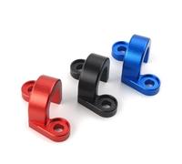 Vuzmode 1 abrazadera de manguera Cable freno trasero CNC for motocicleta CR125/250R 1998-2007 CRF250R 2004-2009 CRF250X 2004-2017 Abrazadera de soporte de manguera para motocicleta(Schwarz)