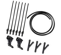 Vuzmode 1 juego de boquillas rociadoras agua for lavaparabrisas n.º 76810SDAA11, for Accord, for Ridgeline Limpiador automático de chorro