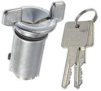 Vuzmode 1 Juego de Cilindro de Bloqueo de Interruptor de Arranque de Encendido de automóvil LC1426 con Llaves for Jeep, Wrangler 1987-1995, Jeep CJ7 1977-1987 Interruptor de Arranque del vehículo