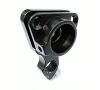 Vuzmode 1 Juego de patilla de cambio trasera de bicicleta, 142x12mm, eje de gancho, cuadro de carbono de montaña, piezas de bicicleta de deserción mecánica, for movimiento, for TIDEACE WKY Gancho para