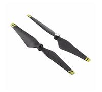Vuzmode 1 par 9450 hélice autoajustable Accesorios de Cuchilla Repuesto F450 F550 Piezas Drones ala, for dji Phantom 3 2 Hélice de Dos Palas de 9 Pulgadas para Drones(Yellow)