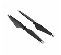 Vuzmode 1 par 9450 hélice autoajustable Accesorios de Cuchilla Repuesto F450 F550 Piezas Drones ala, for dji Phantom 3 2 Hélice de Dos Palas de 9 Pulgadas para Drones(White)