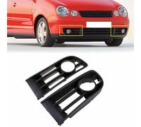 Vuzmode 1 par de biseles for rejilla luz antiniebla lateral parachoques for VW, for POLO, tipo 9N 2002-2005 6Q0853665A 6Q0854662 6Q0853666C Alerón de ventana trasera de coche
