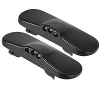 Vuzmode 1 par de boquillas rociado for lavaparabrisas automóvil 8T0955987C 8T0955988C, for Limpiador automático de chorro