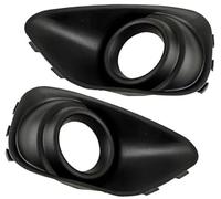 Vuzmode 1 par de cubiertas for rejillas faros antiniebla delanteros, for Jeep Compass 2011-2017 (68109871Aa, 68109870Aa) Cubierta del bisel de la lámpara antiniebla del coche