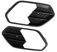 Vuzmode 1 par de cubiertas rejilla for faros antiniebla del parachoques delantero for Ford Escape y Kuga 2017-2019 Cubierta del bisel de la lámpara antiniebla del coche