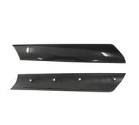 Vuzmode 1 par de embellecedores for poste parabrisas delantero, for R50 R52 R53 2001-2008 cubierta embellecedora panel pilar A ventana derecha/izquierda Ajuste del pilar del parabrisas del coche